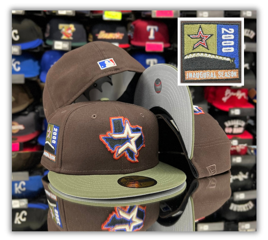 Houston Astros Walnut/Olive 2T/Grey UV