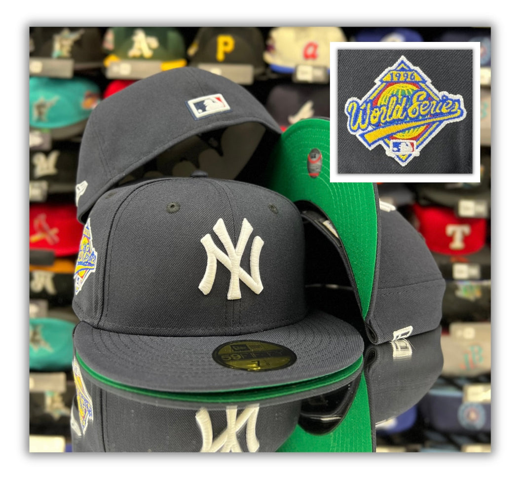 New York Yankees Navy/1996Patch/Green UV