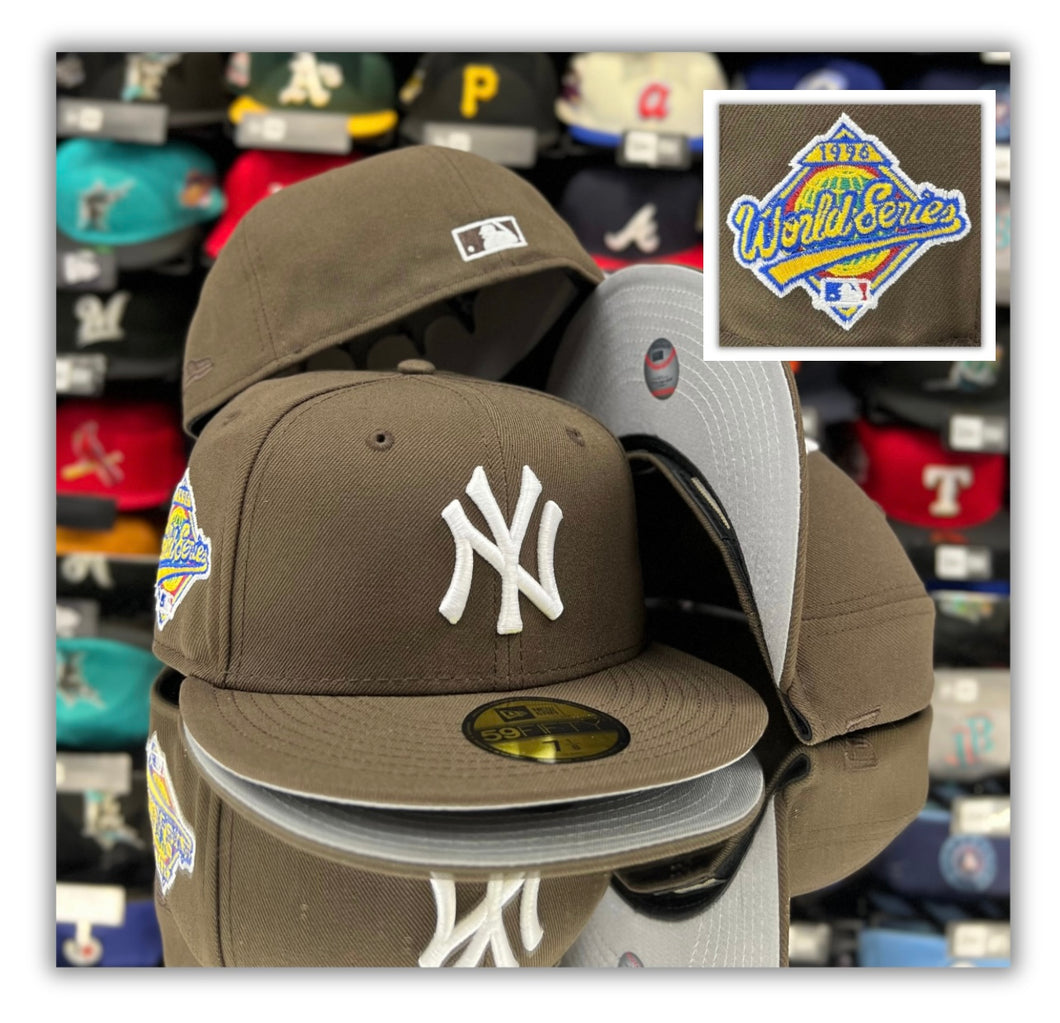 New York Yankees Brown/1996Patch/Grey UV