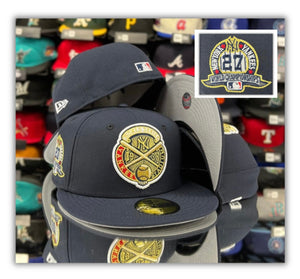 New York Yankees Navy 1938/27Champ/Grey UV