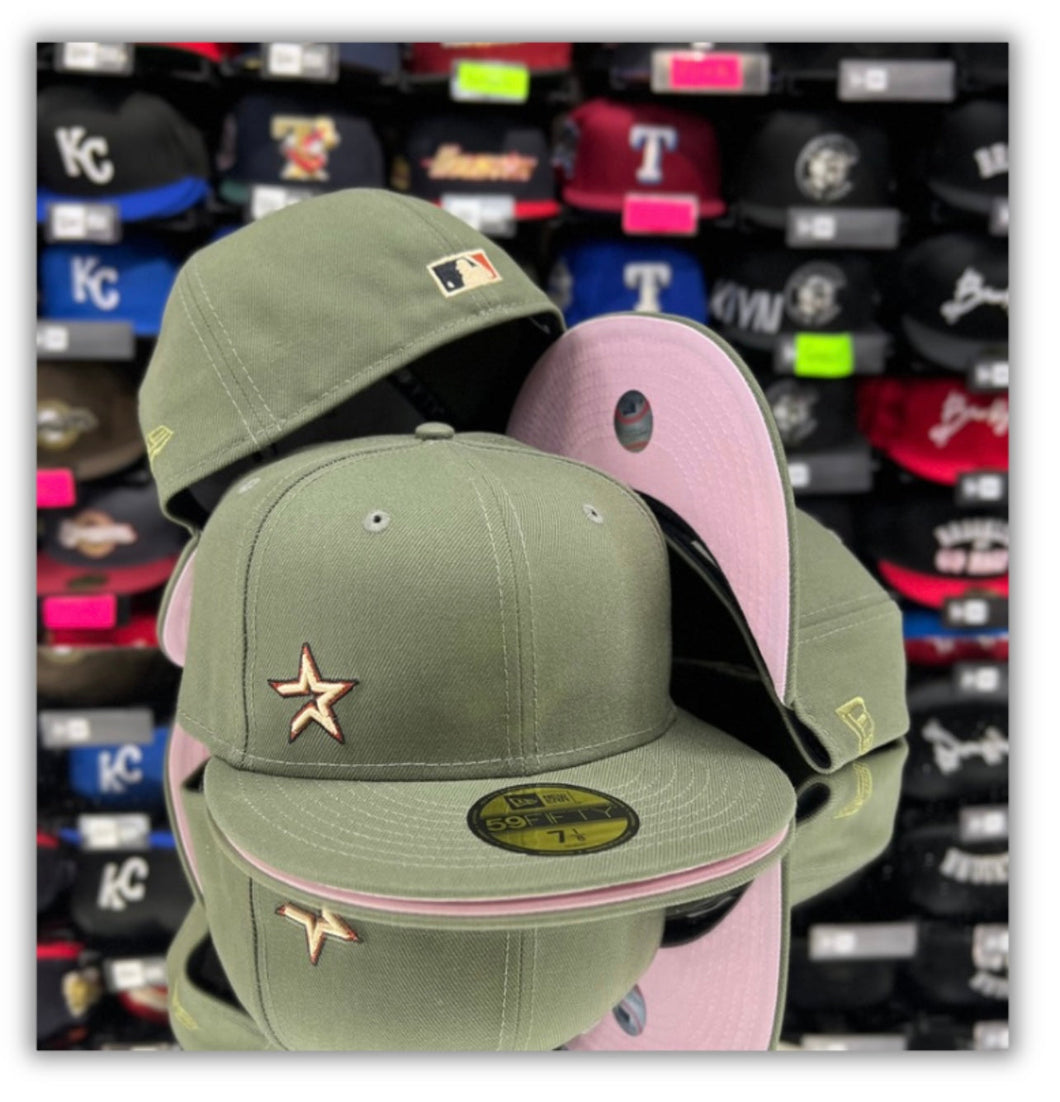 Houston Astros New Olive/Pink UV