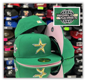 Houston Astros Kelly Green/Pink UV