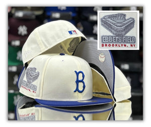 Brooklyn Dodgers Chrome/R Blue 2T/Stadium Patch/Grey UV