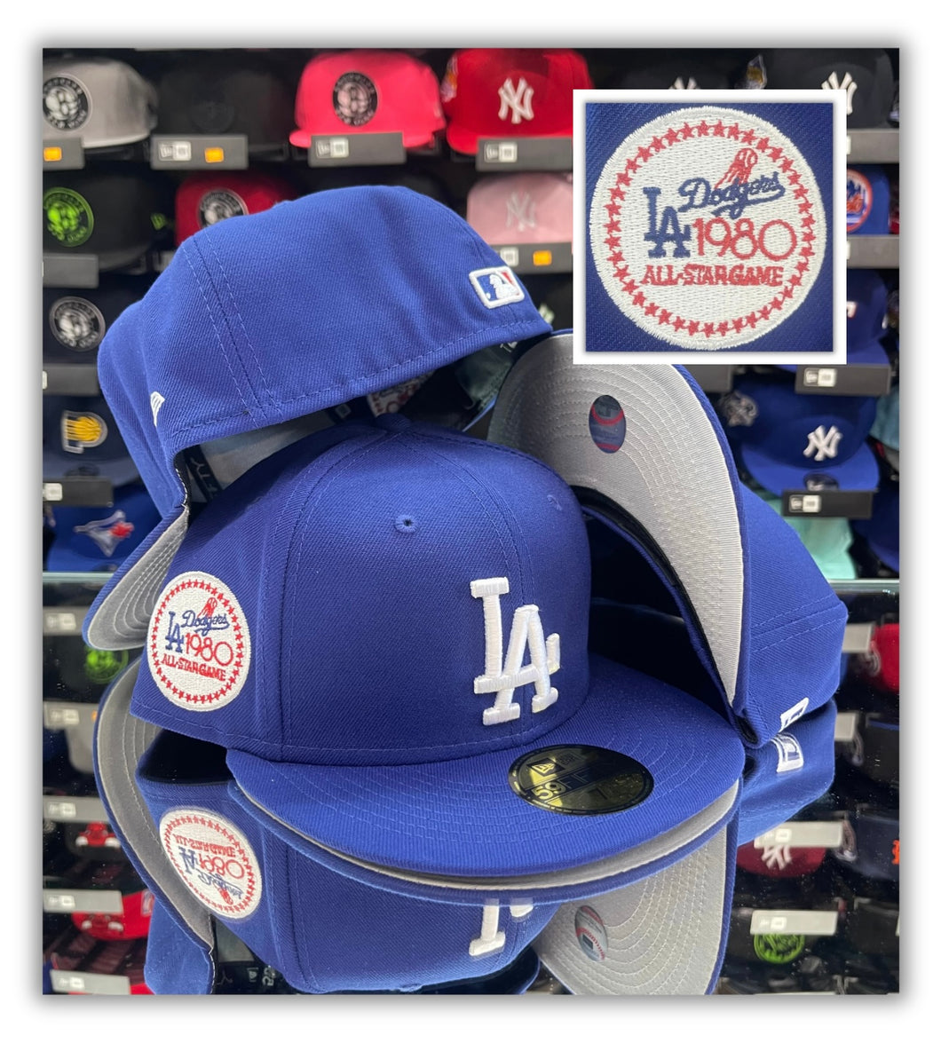 Los Angeles Dodgers  Patch/Grey UV