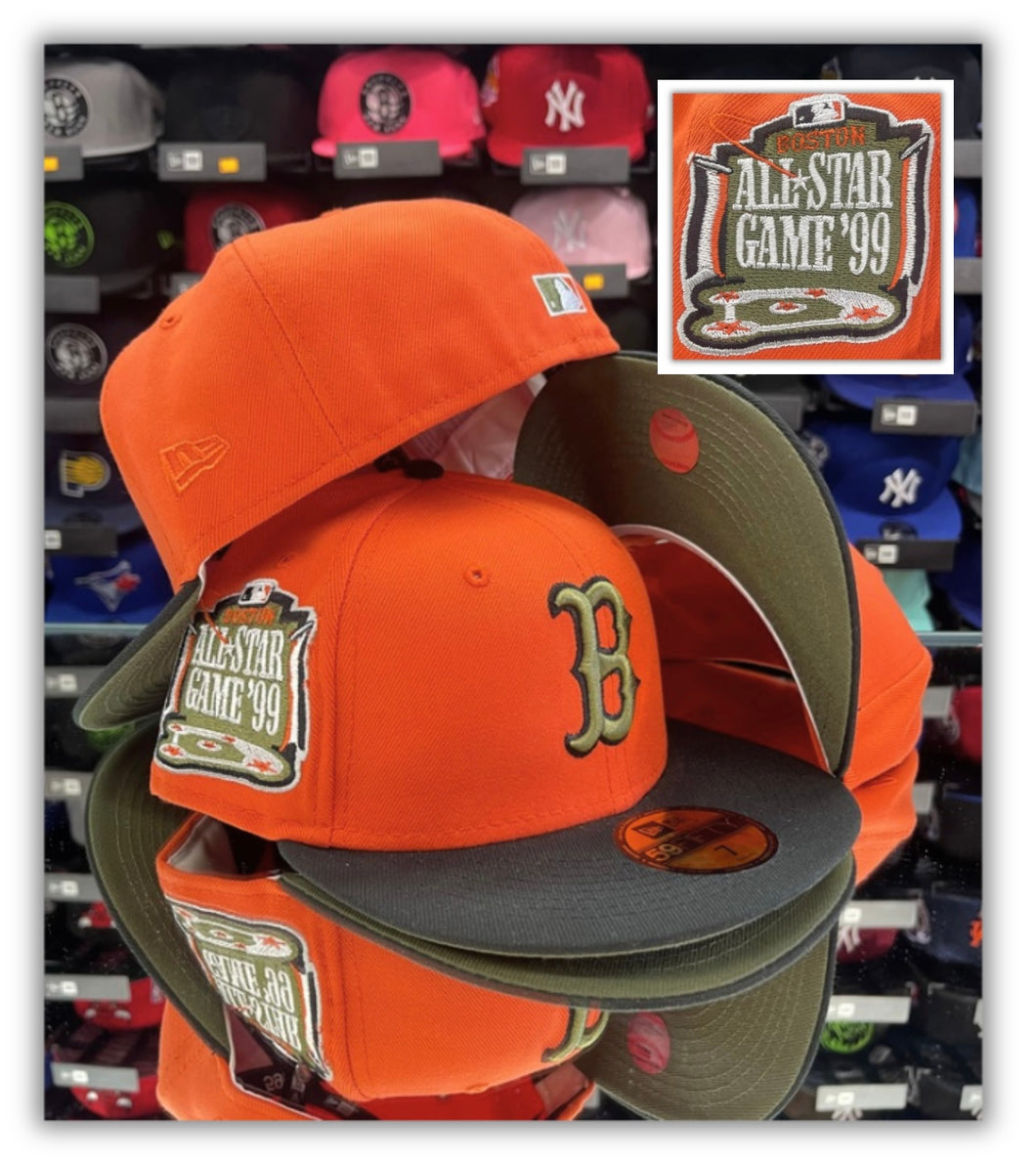 Boston Red Sox- Orange/Bk 2T/Olive UV