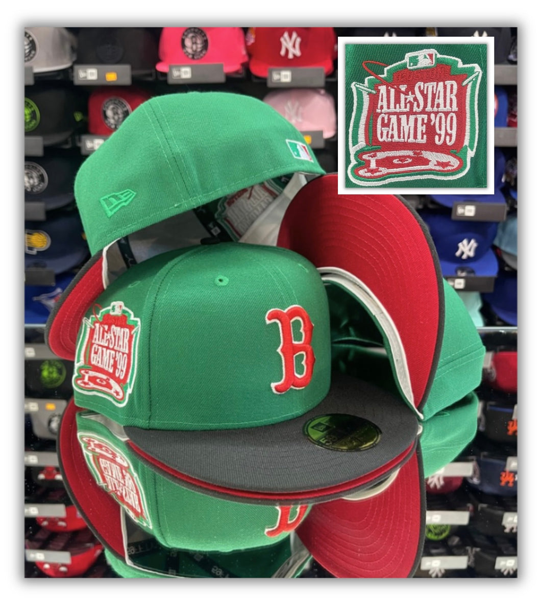 Boston Red Sox Green/Bk 2T/Red UV