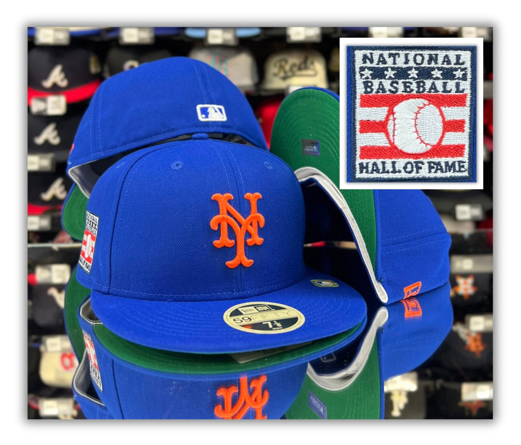 New York Mets R Blue/HALL OF FAME Patch/Green UV