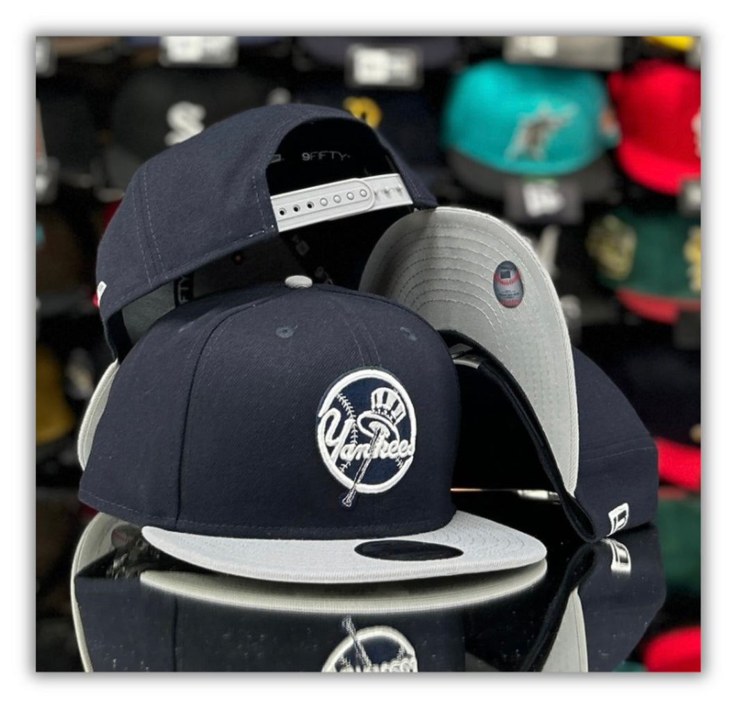 New York Yankees Navy/Grey 2T-Snapback