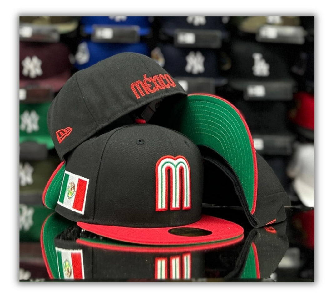 WBC Mexico Bk/Red /Green UV