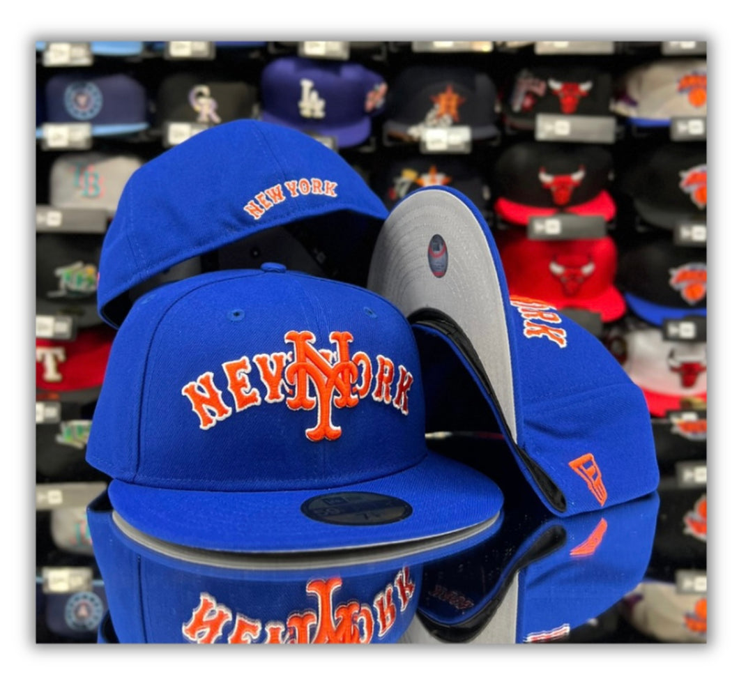 New York Mets Overlap/Grey UV