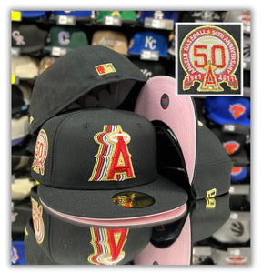 Anaheim Angels Bk/Pink UV