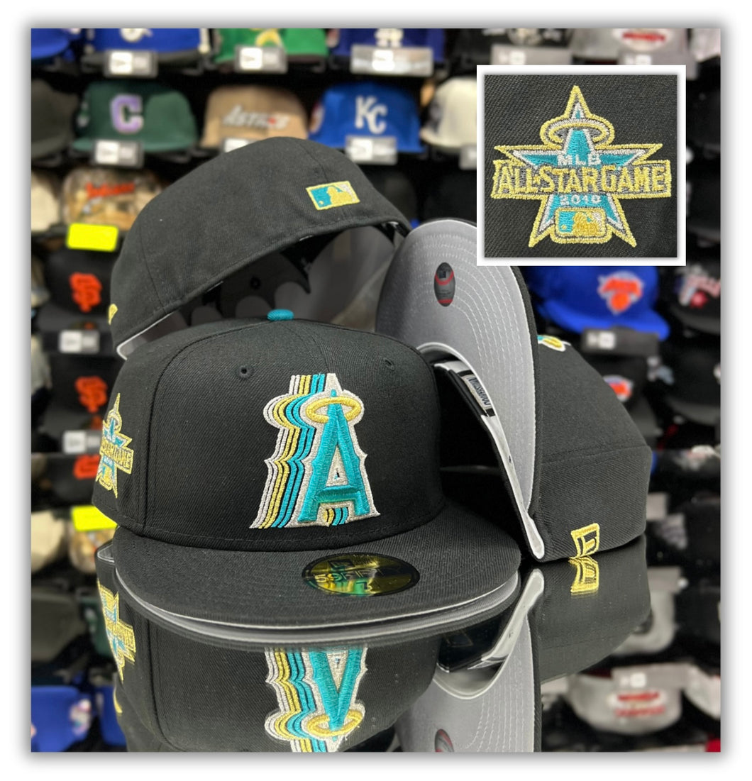 Anaheim Angels Bk/Grey UV