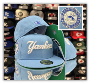 New York Yankees Sky Blue/Green UV