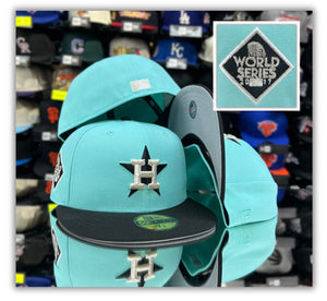 Houston Astros Tiffany Blue/Bk 2T/Grey UV