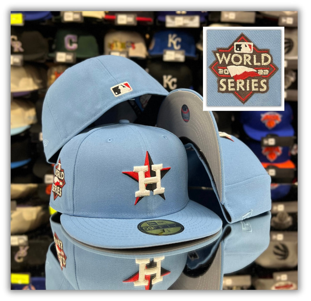 Houston Astros Sky Blue/Grey UV