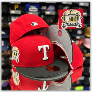 Texas Rangers Red/Bk 2T/Grey UV/