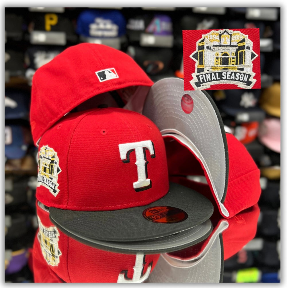Texas Rangers Red/Bk 2T/Grey UV/