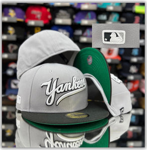 New York Yankees Grey/Bk 2T/Green Uv