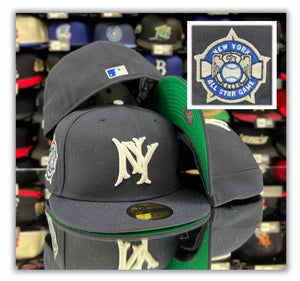New York Yankees Navy/ASG Patch/Green UV
