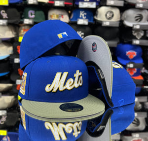 New York Mets Blue Azure/Olive 2T/Grey UV