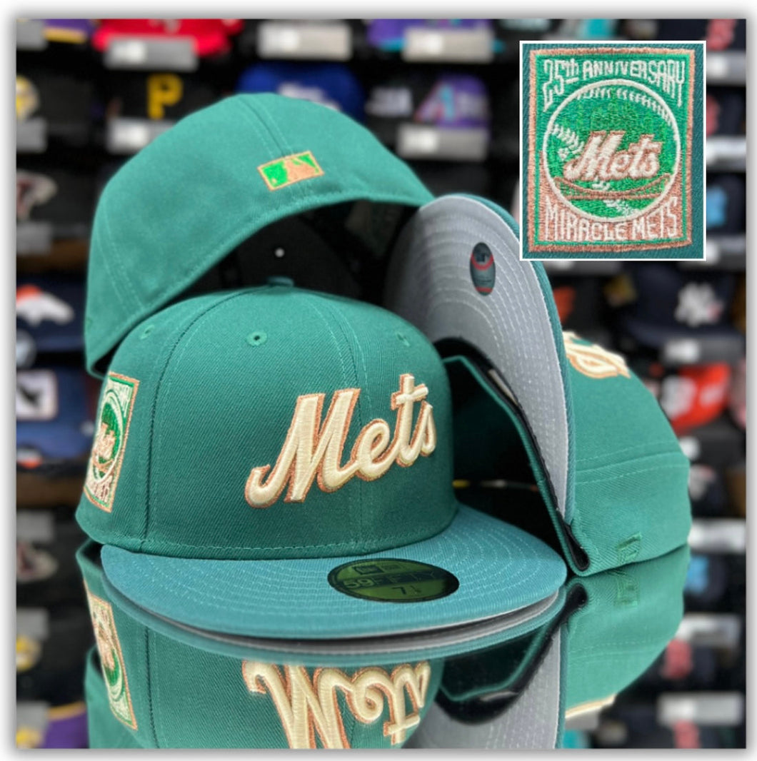 New York Mets Emerald/Pine Green/Grey UV/
