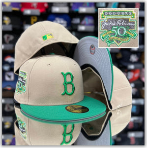 Brooklyn Dodgers Camel/Kelly Green 2T/Grey UV