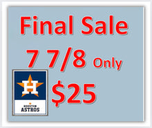 Load image into Gallery viewer, Houston Astros Sand/Bk 2T/Olive UV
