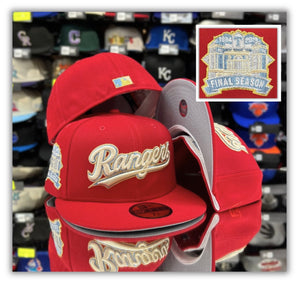 Texas Rangers Red/Grey UV