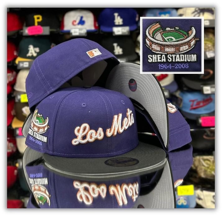 New York Mets Purple/Bk 2T/Grey UV