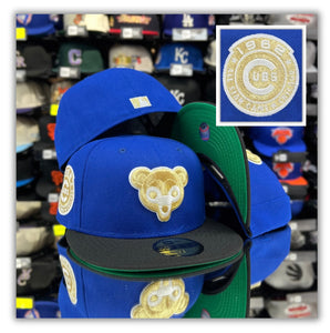 Chicago Cubs Blue Azure/Bk 2T/Green UV