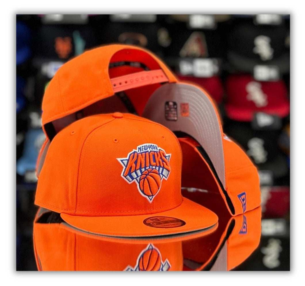 New York Knicks Orange-Snapback
