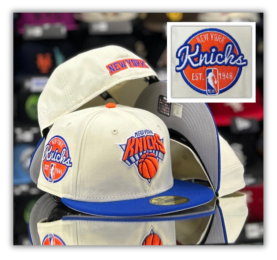 New York Knicks Chrome/R Blue 2T-1946EST/Grey UV