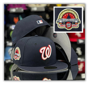 Washington Nationals Navy/Stadium Patch/Grey UV