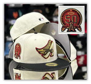 Anaheim Angels Chrome/Bk 2T-50Th/Grey UV