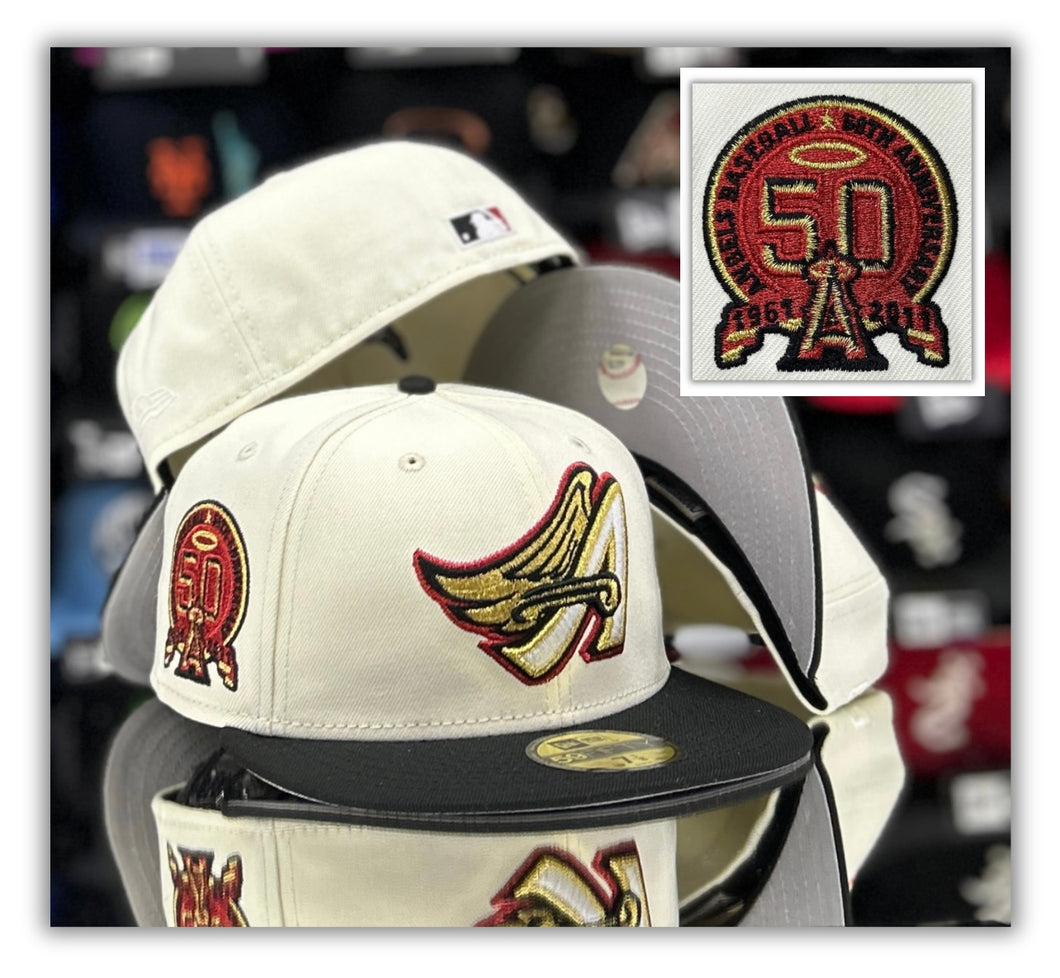 Anaheim Angels Chrome/Bk 2T-50Th/Grey UV