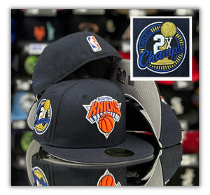 New York Knicks  Navy-2X Champ/Grey UV