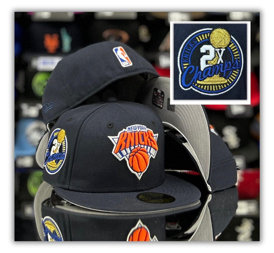 New York Knicks  Navy-2X Champ/Grey UV