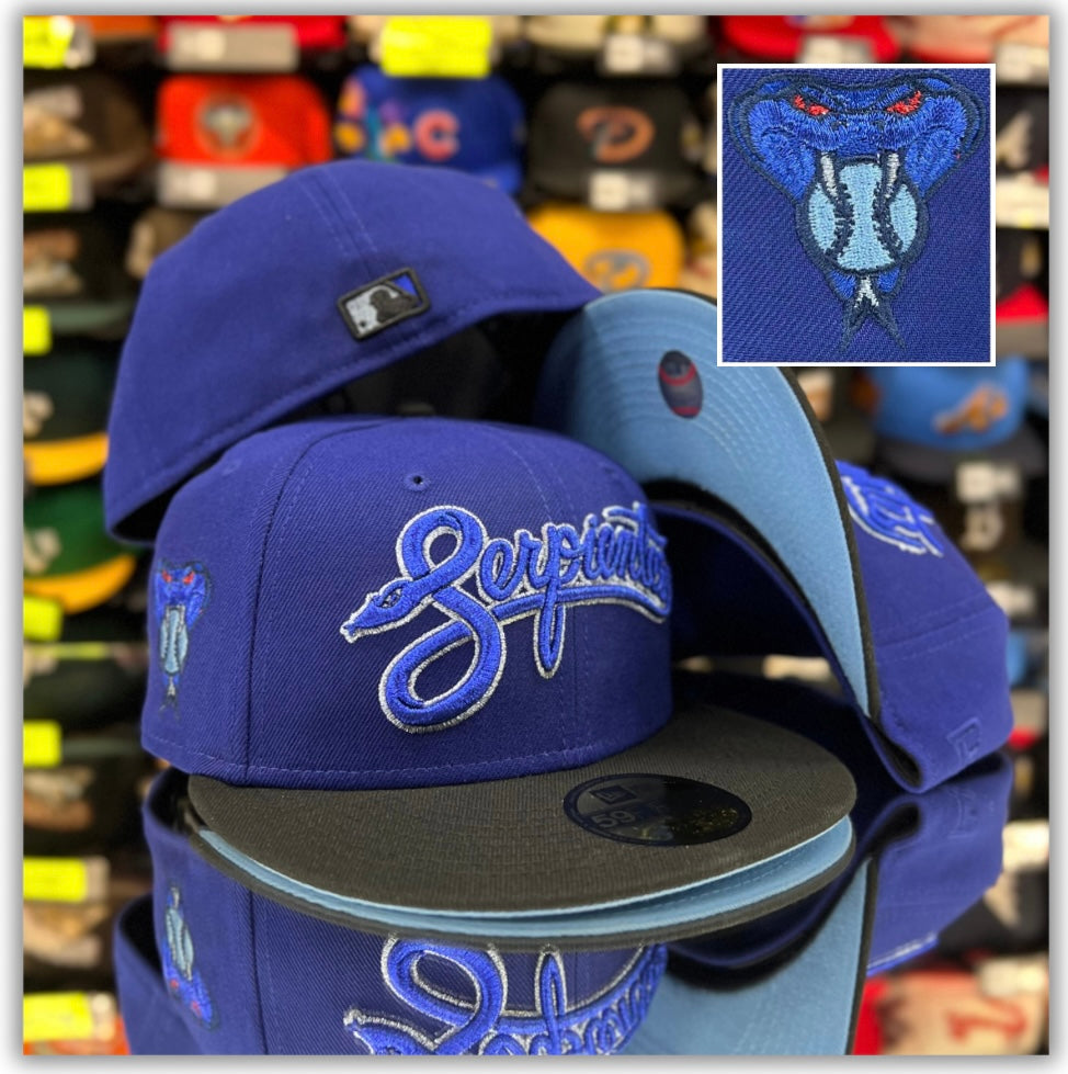 Arizona Diamondbacks Serpientes -Blue/Bk 2T/Sky Blue UV â BKLYNCAP