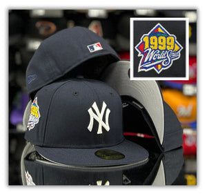 New York Yankees Navy- 99 Patch/Grey UV