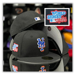 New York Mets Bk-86 Patch/Grey UV