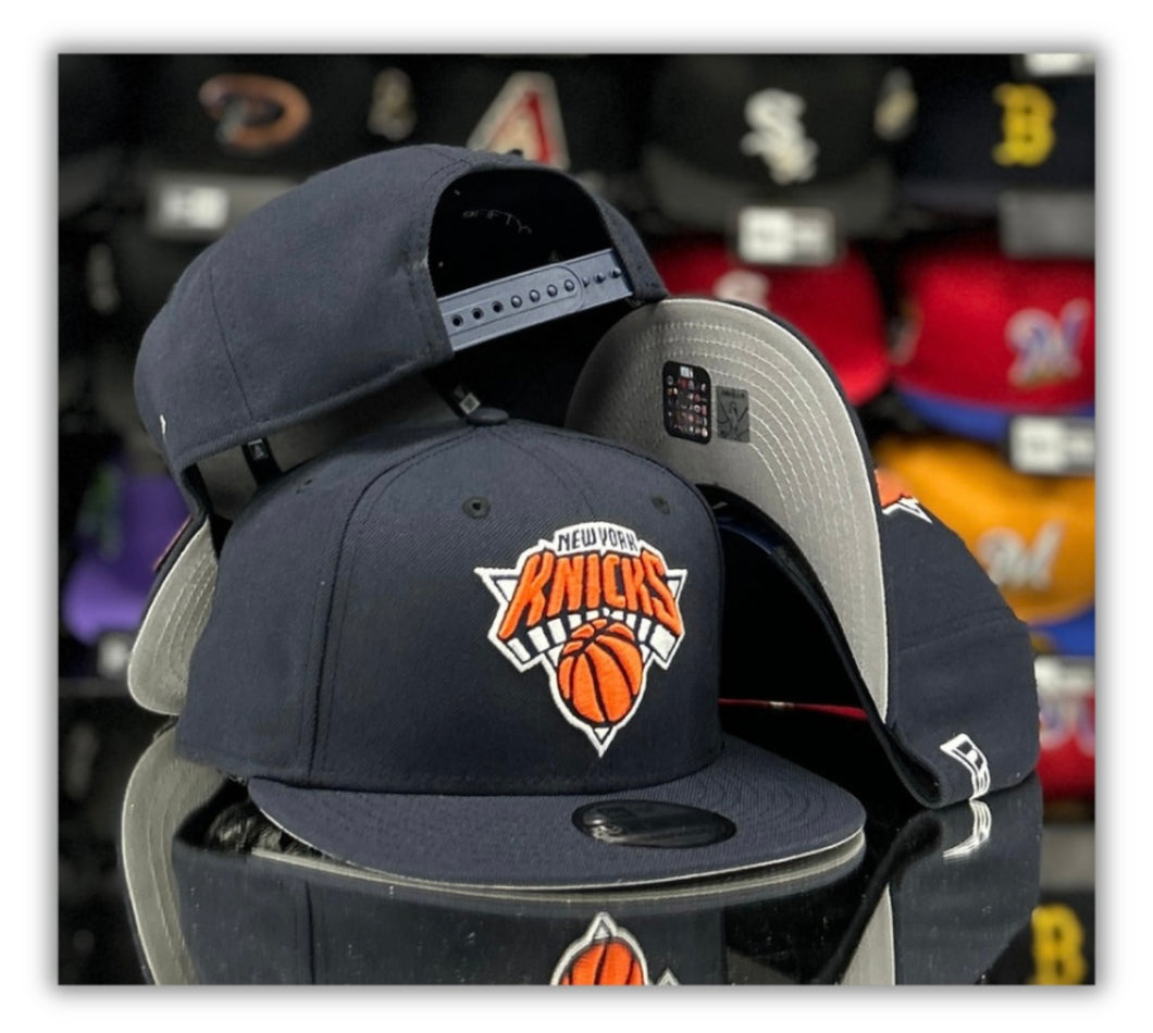 New York Knicks Navy-Snapback
