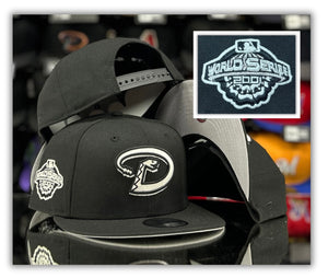Arizona Diamondbacks Bk-WS 2001 Patch-Snapback