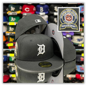 Detroit Tigers Bk Patch/Grey UV