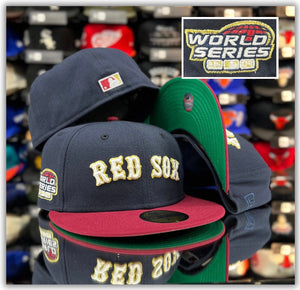 Boston Red Sox-Navy Blue/Cardinal 2T/Green UV