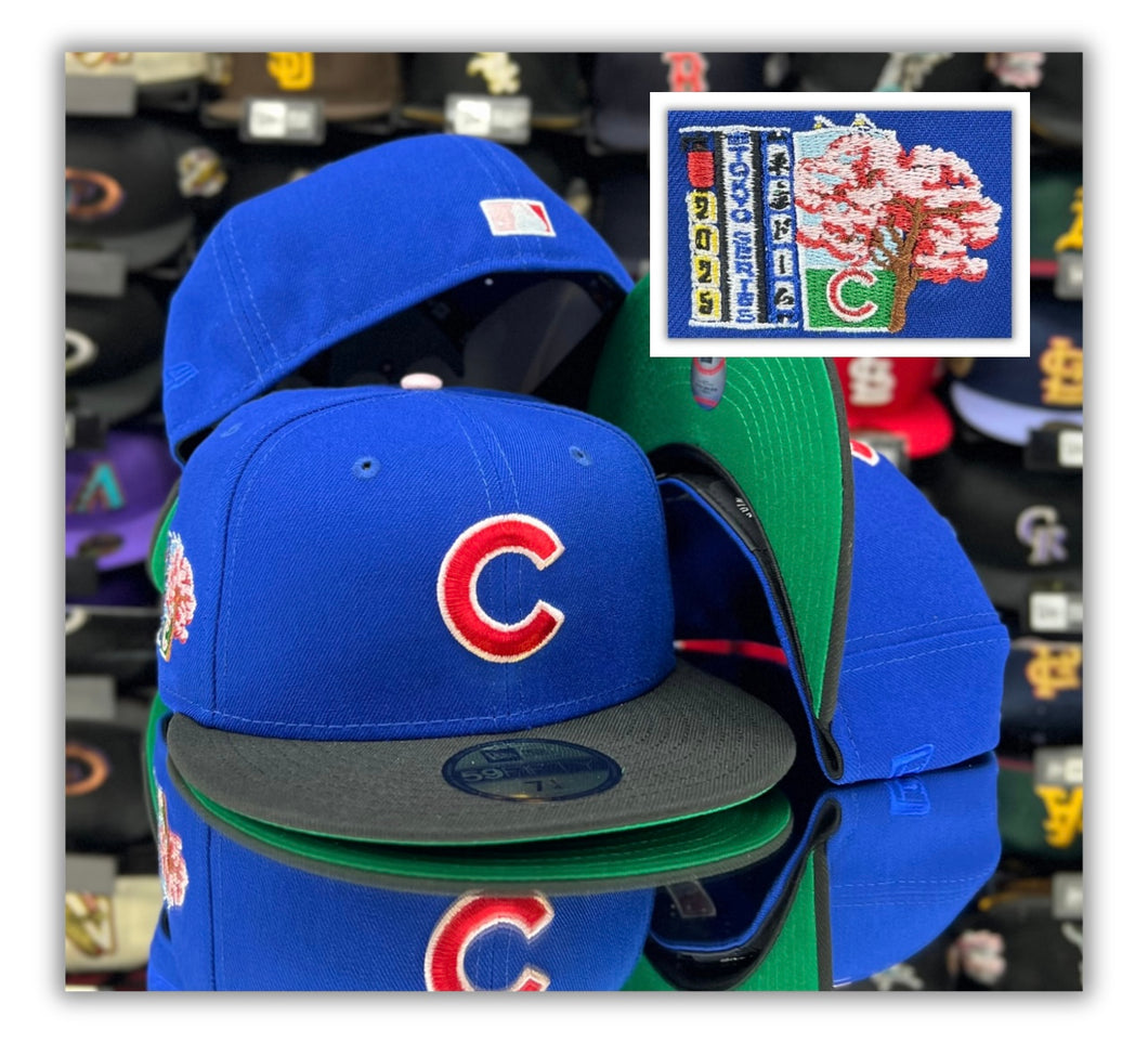 Chicago Cubs R Blue/Bk 2T/Green UV