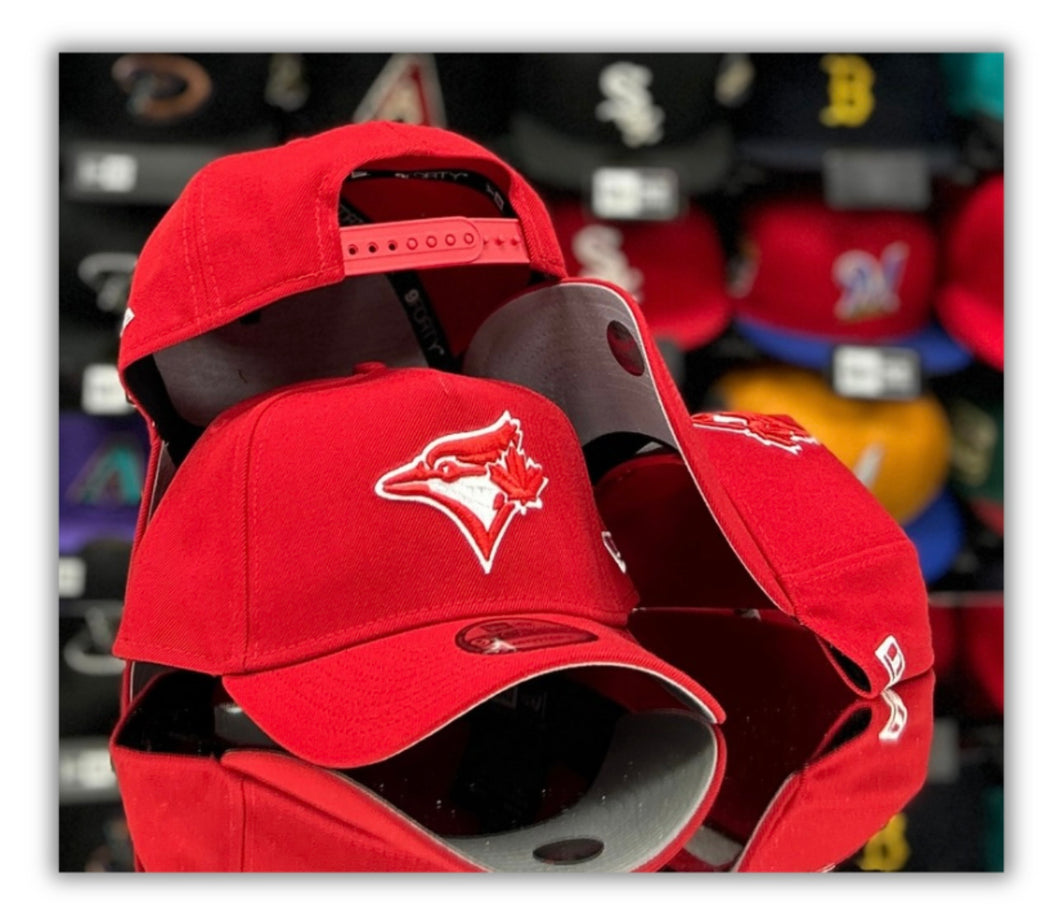 Toronto Blue Jays Red-940 AFrame Snapback