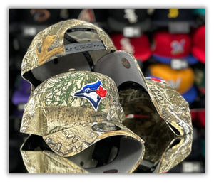 Toronto Blue Jays RealTree-940 AFrame Snapback