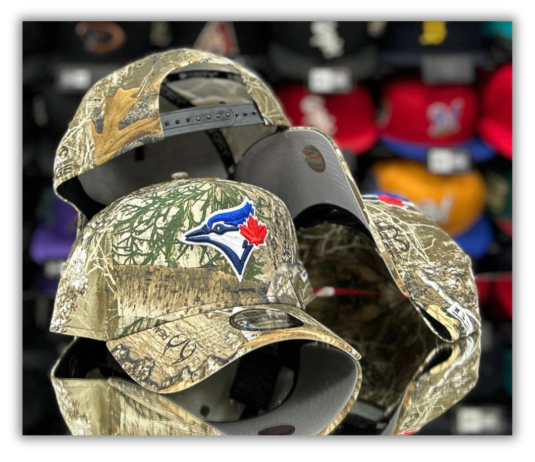 Toronto Blue Jays RealTree-940 AFrame Snapback