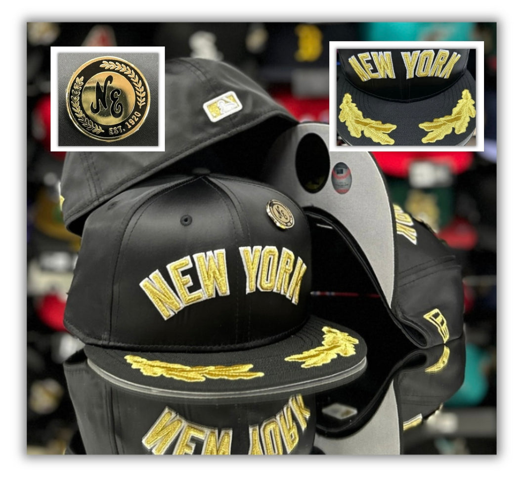 New York Yankees Bk-Pin Series/Gold UV
