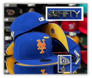 New York Mets R Blue-Pin Series/Gold UV
